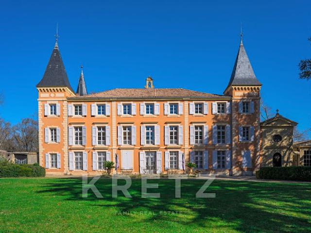 Château vente à Pézenas Château vente à Pézenas