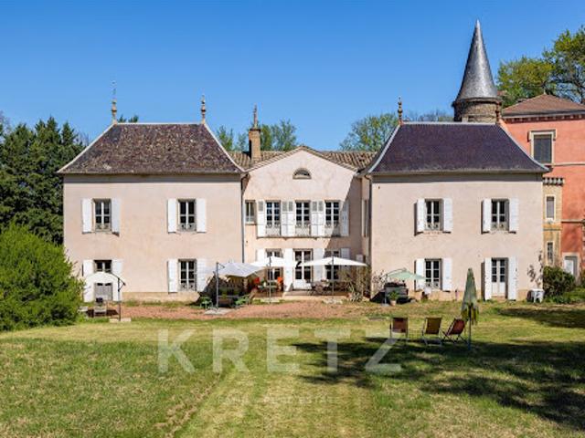 Château vente à Villefranche-sur-Saône, Rhône