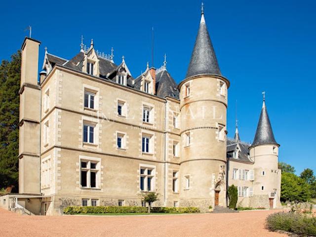 Château vente à Vichy