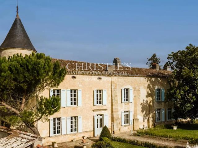 Château vente à Bordeaux