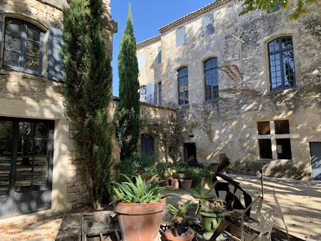 Château vente à Nîmes, Uzès