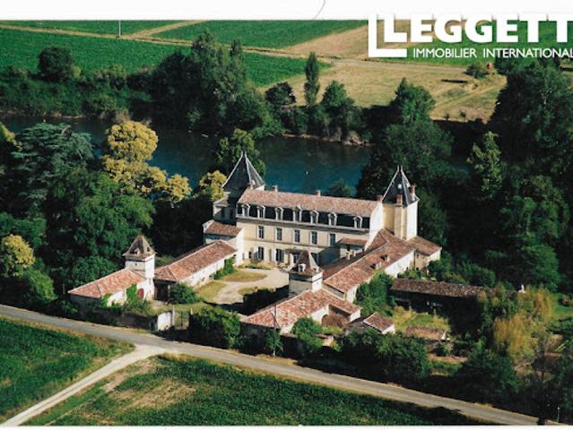 Château vente à Clairac