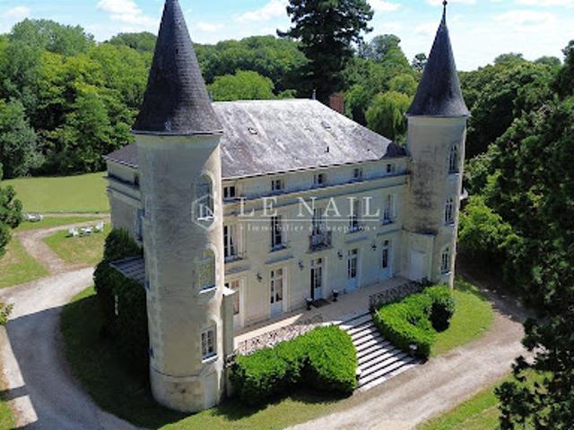 Château vente à Châtellerault