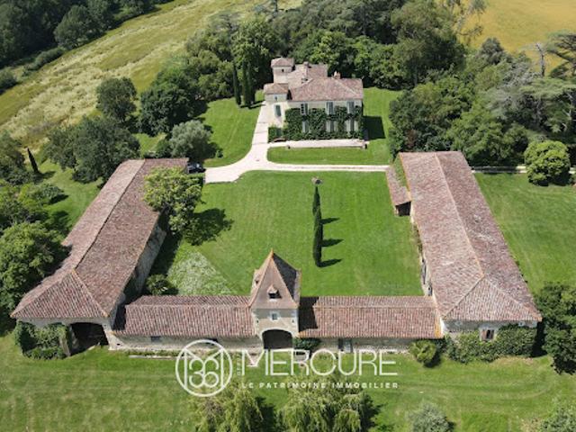 Château vente à Auch, Gimont