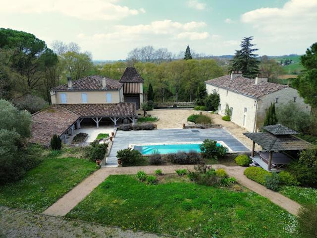 Château vente à Marmande, Gontaud-de-nogaret