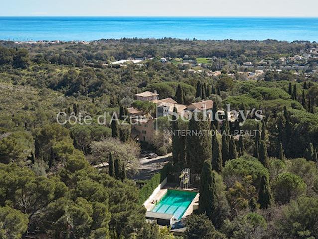 Château vente à Grasse, Biot