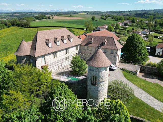 Château vente à La Tour-du-Pin, Bourgoin-jallieu