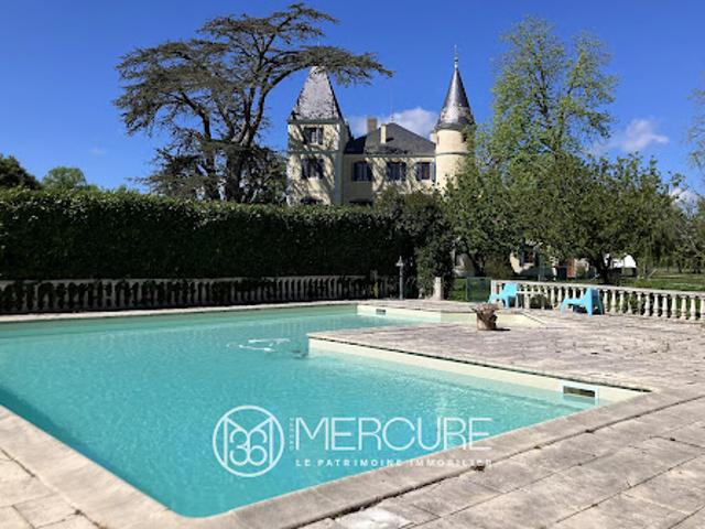 Château vente à Muret, Bérat