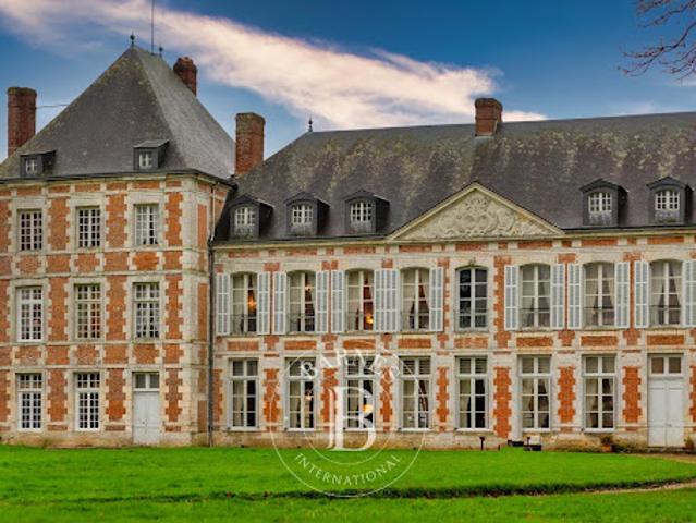 Château vente à Mesnil-Panneville, Seine-Maritime