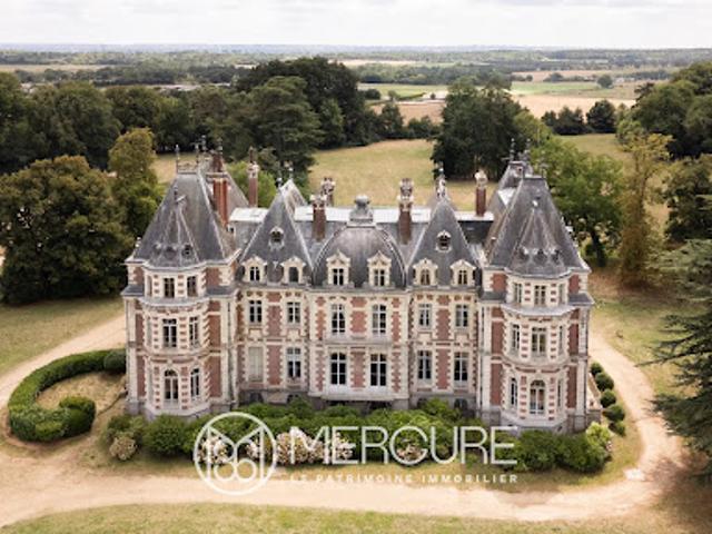 Château vente à France métropolitaine, Angers