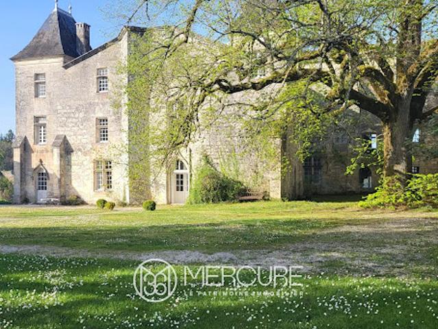 Château vente à Angoulême, Aignes-et-puypéroux