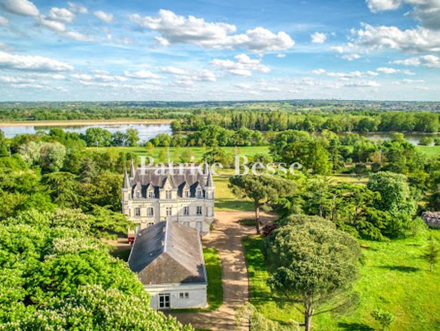 Château vente à Angers