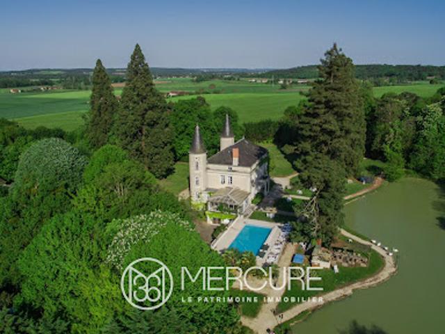 Château vente à Châtellerault, La Roche-posay