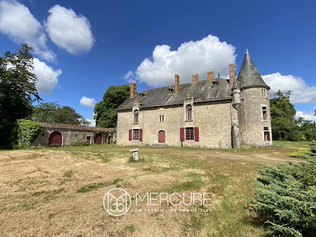 Château vente à Les Sables-d'Olonne, Moutiers-les-mauxfaits