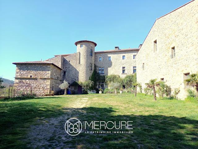 Château vente à Tournon-sur-Rhône, Saint-romain-de-lerps