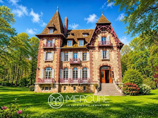Château vente à Compiègne
