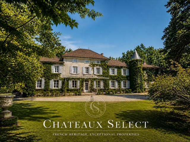 Château vente à Vienne, Saint-etienne-de-saint-geoirs