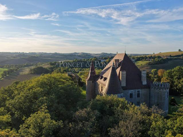 Château vente à Marquein, Aude