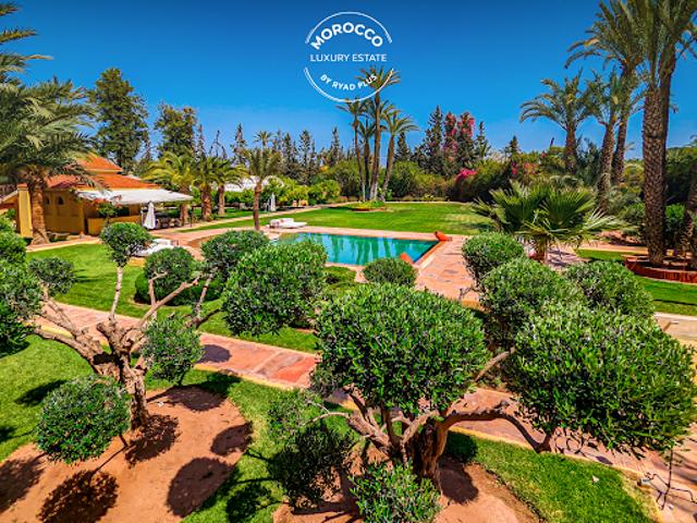Riad vente à Marrakech ⵎⵕⵕⴰⴽⵯⵛ مراكش, Préfecture de Marrakech عمالة مراكش