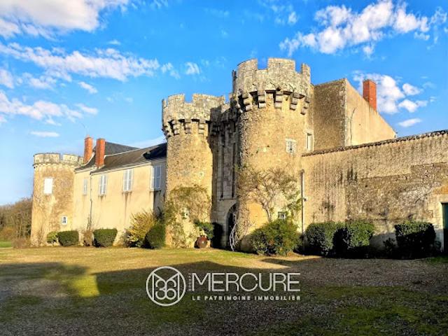 Château vente à Poitiers