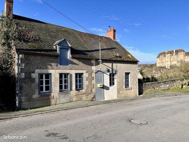 Maison vente à Aubusson, Boussac
