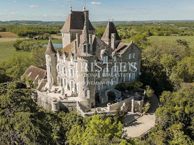 Château vente à Agen