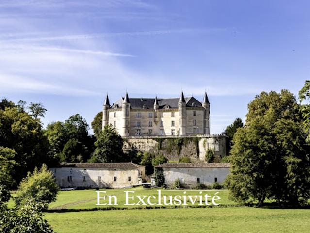 Château vente à Angoulême, Aignes-et-puypéroux