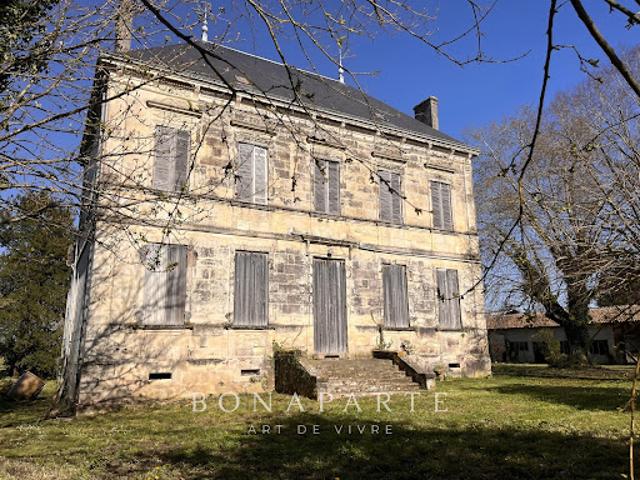 Château vente à Couquèques, Gironde