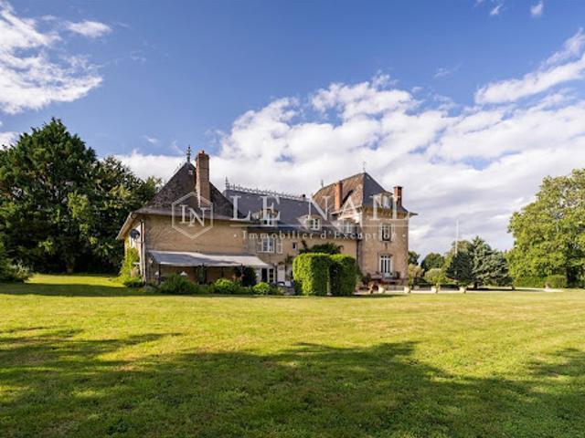 Château vente à Limoges, Chalus