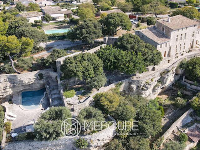 Château vente à Carpentras, La Roque-sur-pernes