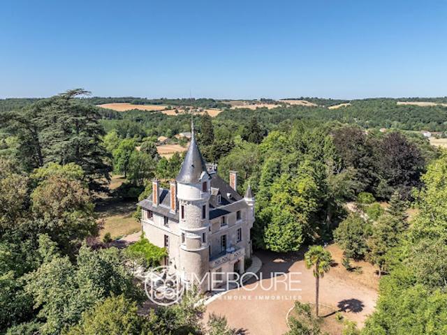 Château vente à Nontron