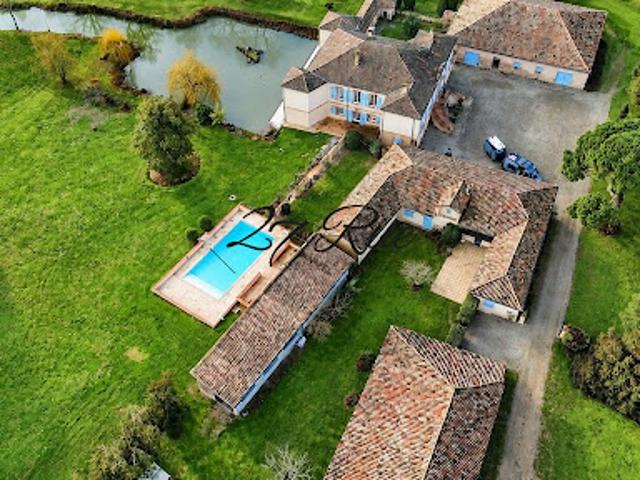 Château vente à Toulouse