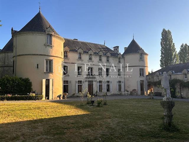 Château vente à La Roche-sur-Yon, Chantonnay