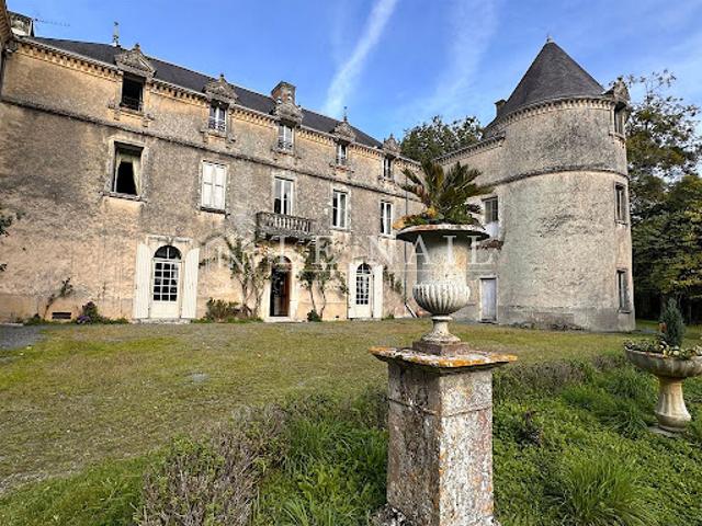 Château vente à La Roche-sur-Yon, Chantonnay