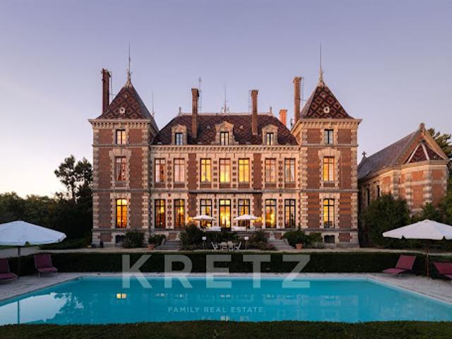 Château vente à Mâcon