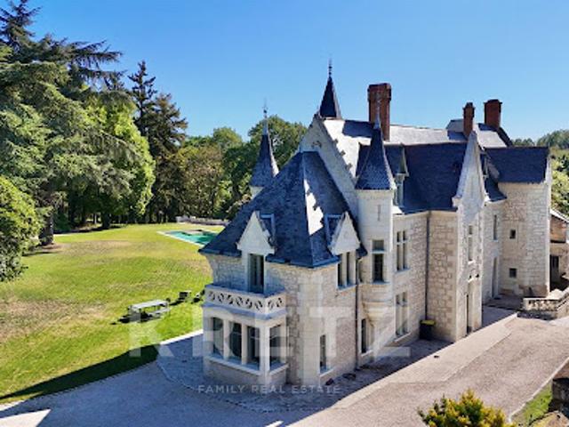 Château vente à Saumur