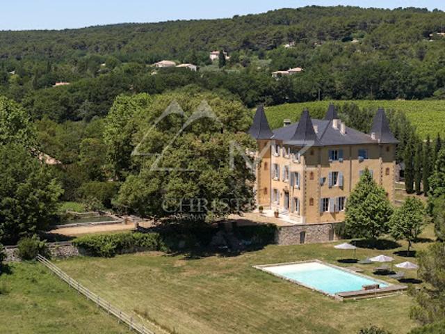 Château vente à Aix-en-Provence, Aix-en-provence