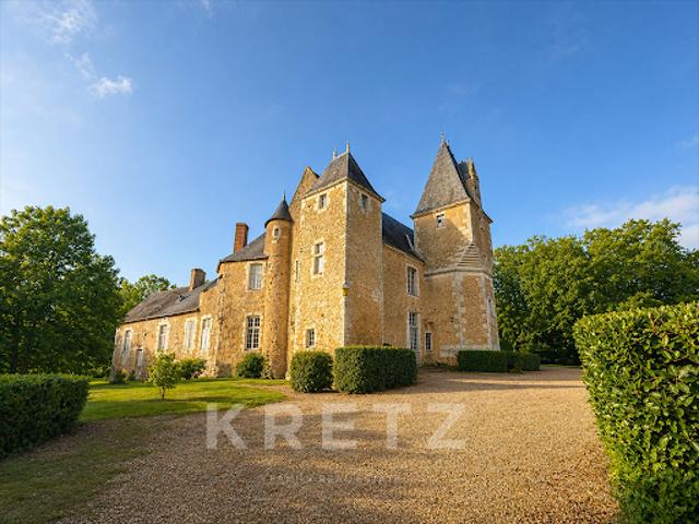 Château vente à La Flèche, Noyen-sur-sarthe