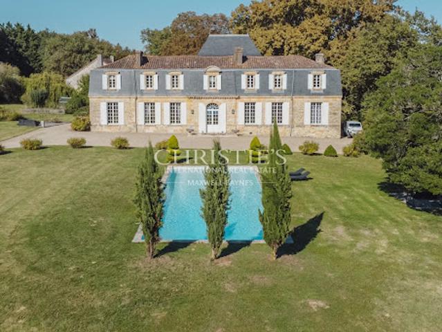 Château vente à Bordeaux