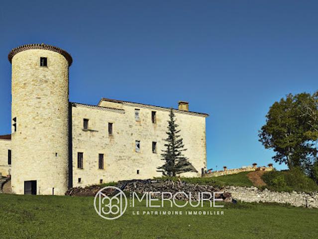 Château vente à Gourdon, Saint-germain-du-bel-air