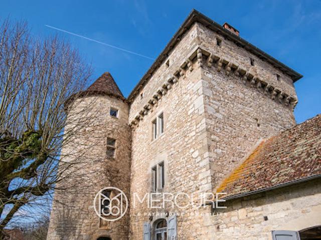 Château vente à Villefranche-de-Rouergue, Ambeyrac
