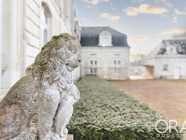 Château vente à Angers, Soulaire-et-bourg