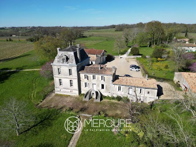 Château vente à Libourne, Fronsac