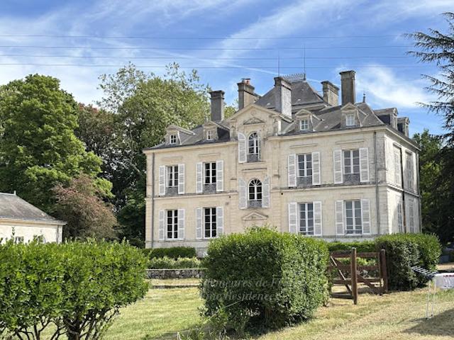 Château vente à La Flèche, Le Lude