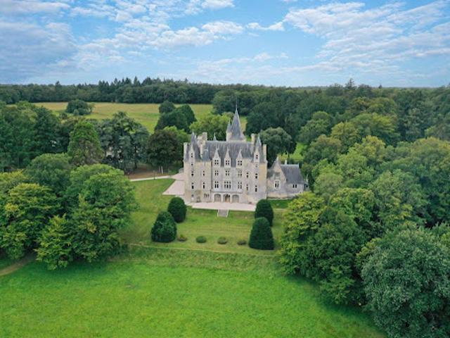 Château vente à La Flèche, Château-du-loir