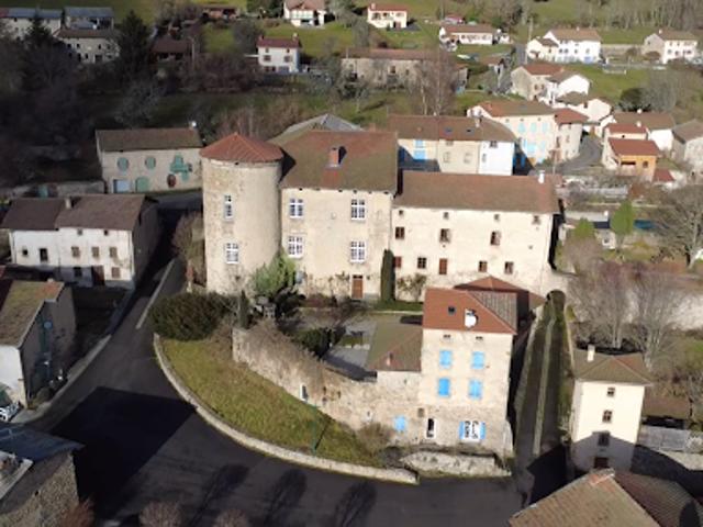 Château vente à Ambert, Saint-germain-l'herm