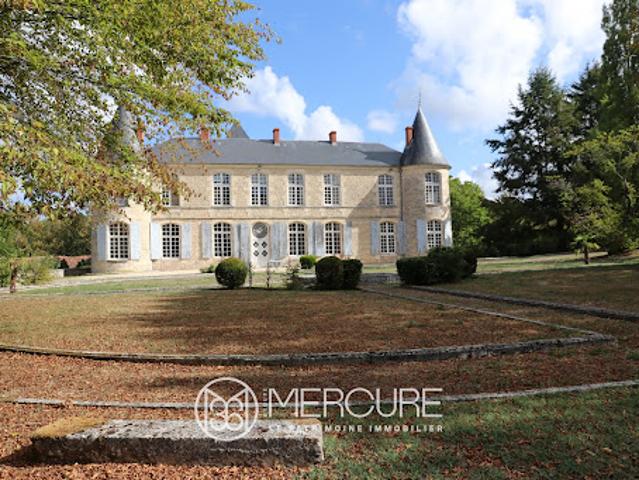 Château vente à Angoulême, Montemboeuf