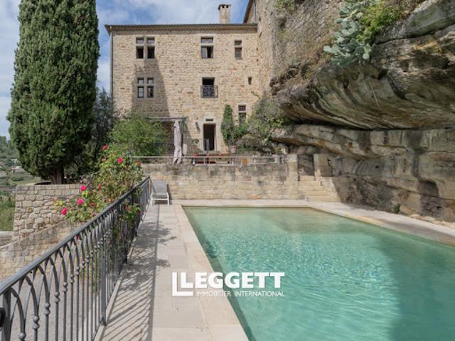 Château vente à Ucel, Ardèche