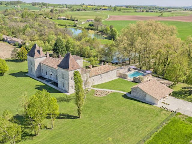 Château vente à Monflanquin Château vente à Monflanquin