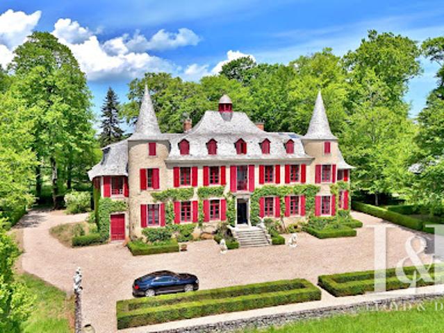 Château vente à Castres, Saint-pierre-de-trivisy